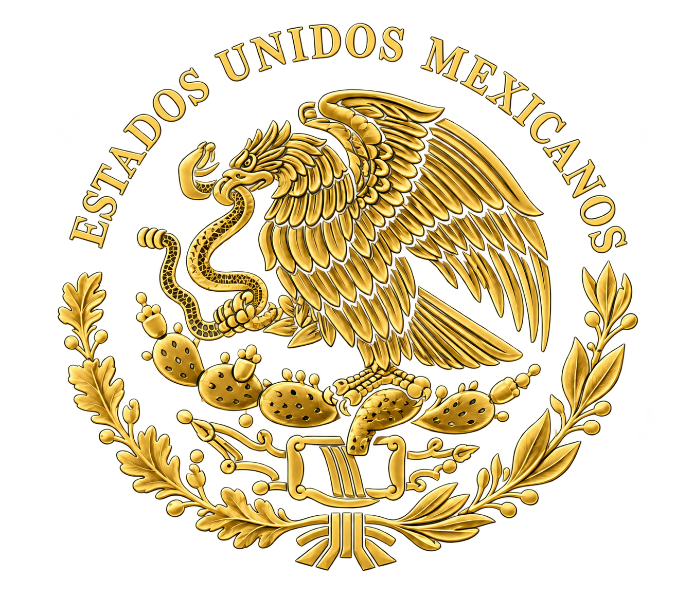 Emblema del Escudo Nacional Mexicano